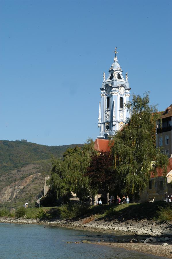 Weingut-Pension Stockingerhof Dürnstein Esterno foto